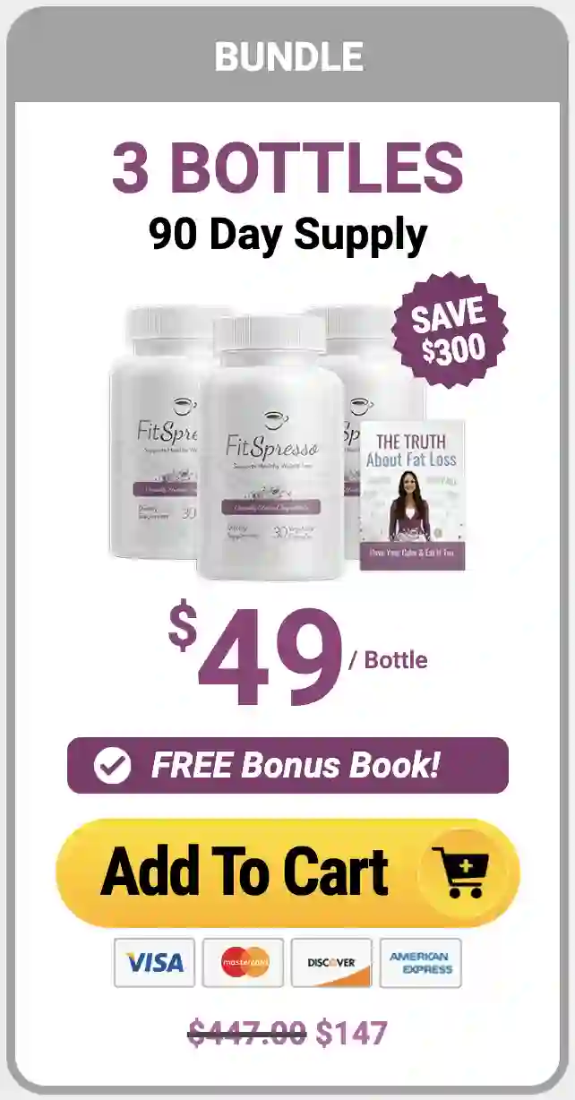 fitspresso 3  bottles